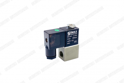 V Series (2/2, 3/2 Way) Solenoid Valve วาล์วควบคุมทิศทาง โซลินอยด์วาล์ว 2V1 SOLENOID VALVE โซลินอยด์วาล์ว 2/2 SEMAX 