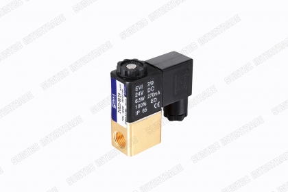 2V Series Solenoid Valve โซลินอยด์วาล์วทองเหลือง 2/2 รุ่น 2V SOLENOID VALVE โซลินอยด์วาล์ว ทองเหลือง 2/2 วาล์ว 2V SEMAX AIRTAC 