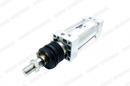 Air Cylinder With Bellow กระบอกสูบ กระบอกลมพร้อมยางกันฝุ่น หรือยางหุ้มแกน cylinder กระบอกสูบ กระบอกลม ยางกันฝุ่น ยางหุ้มแกน