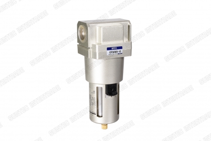 E Series Air Filter ตัวกรองลม ดักน้ำ ฟิลเตอร์ รุ่น EF filter ฟิลเตอร์ ชุดกรองลม กรองลม ดักน้ำ service unit frl regulator semax airtac
