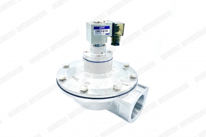 EMCF Series Pulse Valve วาล์วพัลส์สำหรับดักฝุ่น รุ่น EMCF วาล์วดักฝุ่น PULSE VALVE 2/2 วาล์ว โซลินอยด์วาล์ว สแตนเลส SEMAX airtac