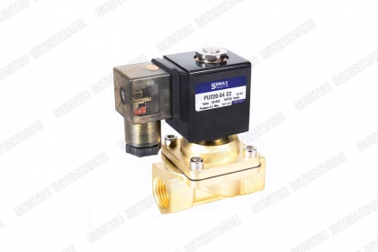 PU Series Solenoid Valve โซลินอยด์วาล์วทองเหลือง 2/2 รุ่น PU  โซลินอยด์วาล์ว ทองเหลือง 2/2 วาล์ว 5404 VALVE 2W 2KW SOLENOID VALVE SEMAX AIRTAC 