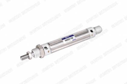 IAS Series Stainless Steel Mini Cylinder ISO6432 กระบอกสูบ กระบอกลมสแตนเลส MA6432 MAC6432 CYLINDER กระบอกสูบ กระบอกลม กระบอกสแตนเลส