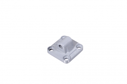 ISO Cylinder Accessories (Mounting) อุปกรณ์ต่อร่วมกับกระบอกลม ISO6431 หูเดี่ยว CA MOUNTING เม้าท์ติ้ง SEMAX กระบอกลม กระบอกสูบ