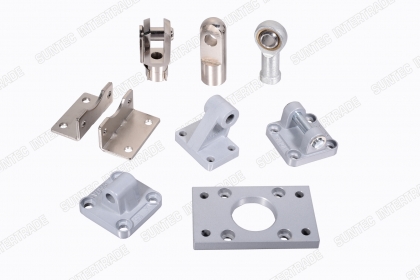 ISO Cylinder Accessories (Mounting) อุปกรณ์ต่อร่วมกับกระบอกลม ISO6431 CYLINDER MOUNTING เม้าท์ติ้ง BRACKET SEMAX นิวเมติก กระอบกลม กระบอกสูบ