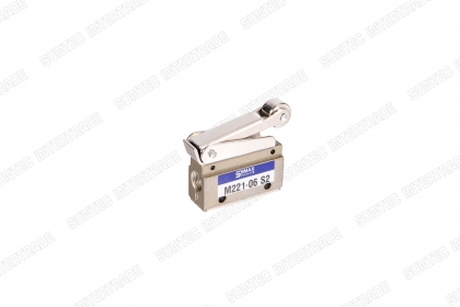 M Series Mechanical Valve แมคคานิควาล์ว วาล์วควบคุมด้วยกลไกล MECHANICAL M221 SOLENOID VALVE โซลินอยด์ วาล์ว 2/2 way SMC FESTO AIRTAC นิวเมติกส์ แมคคานิควาล์ว