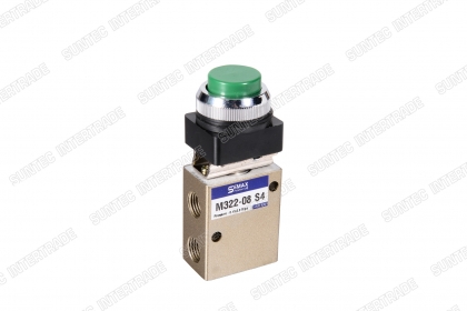 M Series Mechanical Valve แมคคานิควาล์ว วาล์วควบคุมด้วยกลไกล MECHANICAL, M322, SOLENOID VALVE, โซลินอยด์วาล์ว