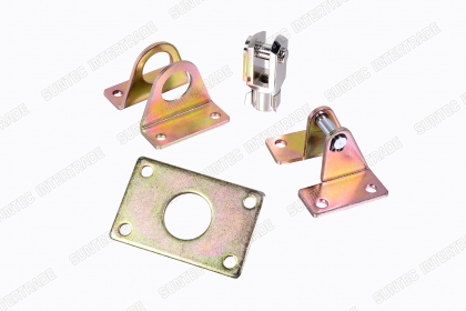 RAL/RAS/IAS  Cylinder Accessories (Mounting) อุปกรณ์ต่อร่วมกับกระบอกลมทรงกลม รุ่น RAL RAS IAS IACS MOUNTING เม้าท์ติ้ง SEMAX กระบอกลม กระบอกสูบ