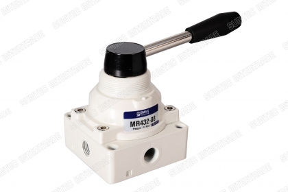 MR Sereis Rotary Valve แมคคานิควาล์ว ชนิดวาล์วมือโยก รุ่น MR 4HV 4HVL HAND MR432 SEMAX วาล์วมือหมุน โซลินอยวาล์ว ROTARY VALVE วาล์วมือโยก