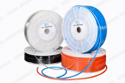 Polyurethane Tube ( PU TUBE ) ท่อลม สายลม ชนิดโพลียูรีเทน PU TUBE สายลม pu Polyurethane semax airtac