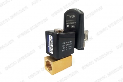 PU Series Solenoid Valve โซลินอยด์วาล์วทองเหลือง 2/2 รุ่น PU  โซลินอยด์วาล์ว ทองเหลือง 2/2 วาล์ว 5404 VALVE 2W 2KW SOLENOID VALVE SEMAX 