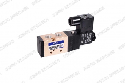 S Series Solenoid Valve วาล์วควบคุมทิศทาง โซลินอยด์วาล์ว รุ่น S VF SMC SOLENOID VALVE โซลินอยด์ วาล์ว 5/2 SMC FESTO 