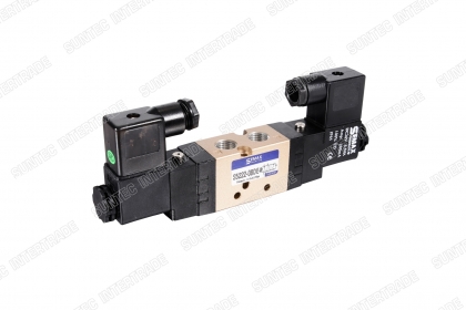 S Series Solenoid Valve วาล์วควบคุมทิศทาง โซลินอยด์วาล์ว รุ่น S VF SOLENOID VALVE โซลินอยด์ วาล์ว 5/2 way 5/3 way DOUBLE COIL SEMAX SMC FESTO AIRTAC นิวเมติกส์ air valve