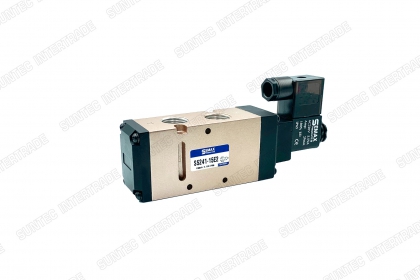 S Series Solenoid Valve วาล์วควบคุมทิศทาง โซลินอยด์วาล์ว รุ่น S S SERIES VF SOLENOID VALVE โซลินอยด์ วาล์ว 5/2  SEMAX SMC FESTO AIRTAC 