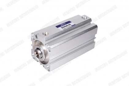 SDA Series Thin Type Compact Cylinder กระบอกสูบคอมแพค SDA SD SDA CYLINDER COMPACT กระบอกสูบ กระบอกลม กระบอกคอมแพค SEMAX 