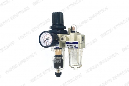 E Series Air Source Treatment Unit ( FR.+L Combination Set ) Two Units ชุดกรองลม ชนิด 2 ตัวชุด รุ่น EC ชุดกรองลม 2 ตัวชุด 2sets filter regulator lubricator FRL service unit semax airtac 