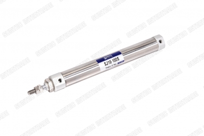 SJ Series Stainless Steel Mini Cylinder กระบอกสูบ กระบอกลมสแตนเลสขนาดเล็ก CJ2 CDJ2B CYLINDER กระบอกสูบ กระบอกลม SEMAX กระบอกสแตนเลส 