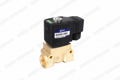  SLG Series Solenoid Valve (High Pressure) โซลินอยด์วาล์วทองเหลือง 5404 ใช้กับแรงดันสูง รุ่น SLG Solenoid valve  โซลินอยด์วาล์ว Hihg pressure SLG5404