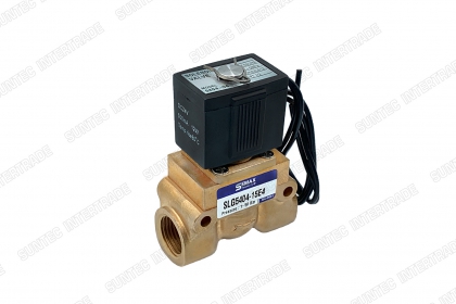  SLG Series Solenoid Valve (High Pressure) โซลินอยด์วาล์วทองเหลือง 5404 ใช้กับแรงดันสูง รุ่น SLG Solenoid valve  โซลินอยด์วาล์ว high pressure SLG5404