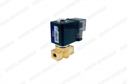 SLP Series Solenoid Valve โซลินอยด์วาล์วทองเหลือง 2/2 รุ่น SLP  โซลินอยด์วาล์ว ทองเหลือง 2/2 วาล์ว 2W 2KW SEMAX AIRTAC SLP วาล์ว เปิด ปิด
