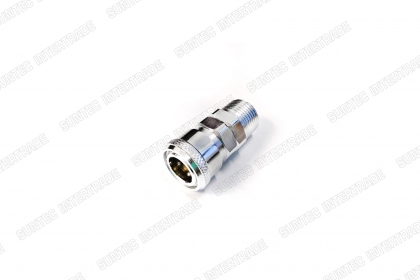 Quick Coupler Fitting ข้อต่อสวมเร็ว quick coupler ข้อต่อสวมเร็ว SEMAX ปลั๊ก-เสียบสายลมแบบขันอัด ช๊อคเก็ต-เกลียวตัวเมีย AIRTAC