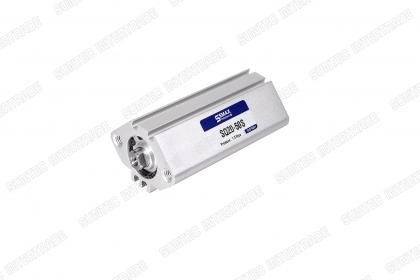 SQ Series Compact Cylinder กระบอกสูบคอมแพค CQ-CDQ CDQ2B CYLINDER กระบอกสูบ กระบอกลม กระบอกคอมแพค SEMAX 