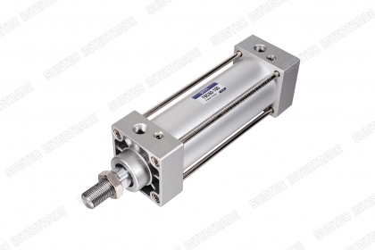 TBC Series Tie rod Cylinder กระบอกสูบ กระบอกลมสี่เสาเหล็กรั้ง SC SC CYLINDER SU กระบอกลม กระบอกสูบ SEMAX สี่เสาเหล็กรั้ง 