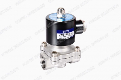 UW/UWS Solenoid Valve โซลินอยด์วาล์วทองเหลือง และสแตนเลส 2/2 รุ่น UW และ UWS วาล์ว 2/2 โซลินอยด์วาล์ว ทองเหลือง 2W 2KW 2L 2S SEMAX AIRTAC 