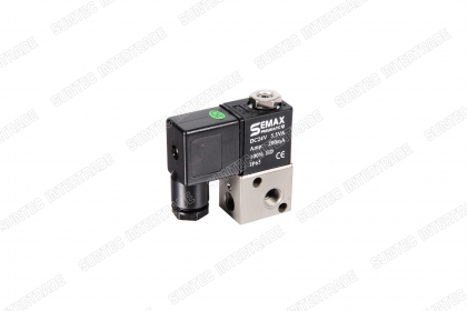 V Series (2/2, 3/2 Way) Solenoid Valve วาล์วควบคุมทิศทาง โซลินอยด์วาล์ว 3V1 SOLENOID VALVE โซลินอยด์วาล์ว 3/2 SEMAX 