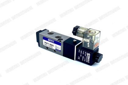 V Series Solenoid Valve วาล์วควบคุมทิศทาง โซลินอยด์วาล์ว รุ่น V VALVE 5V210 5V110 SOLENOID VALVE โซลินอยด์วาล์ว 3/2 semax