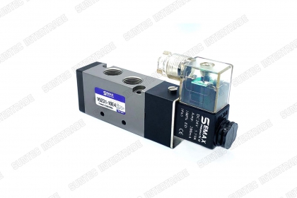 V Series Solenoid Valve วาล์วควบคุมทิศทาง โซลินอยด์วาล์ว รุ่น V 4V 3V SOLENOID VALVE โซลินอยด์วาล์ว 5/2 semax