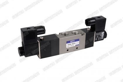 V Series Solenoid Valve วาล์วควบคุมทิศทาง โซลินอยด์วาล์ว รุ่น V VALVE 4V210 4V110 4V310 SOLENOID VALVE โซลินอยด์วาล์ว SEMAX 5/2