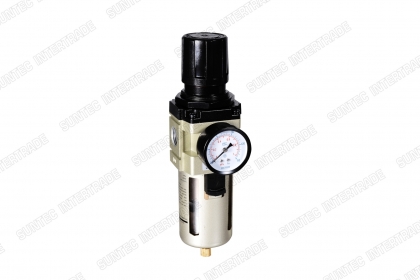 E Series Filter Regulator ตัวกรองลม ดักน้ำ และปรับแรงดันลม รุ่น EW service unit frl filter regulator ตัวกรองลม ตัวปรับแรงลม EW semax 